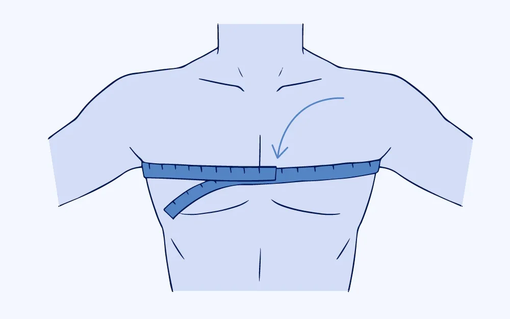 chest measure